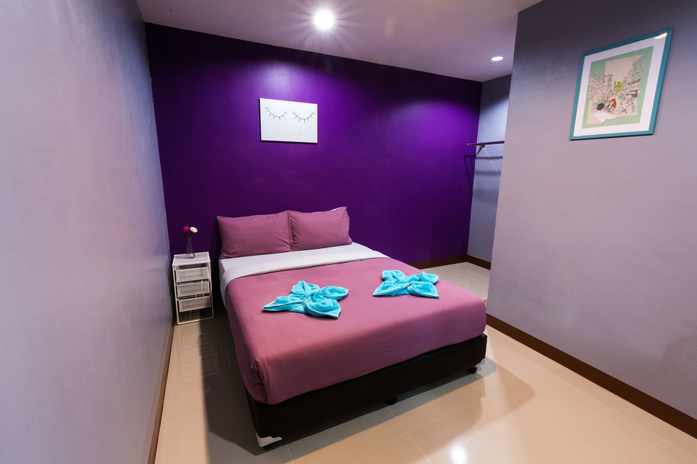 Wanderlust Bangkok Hostel Bagian luar foto