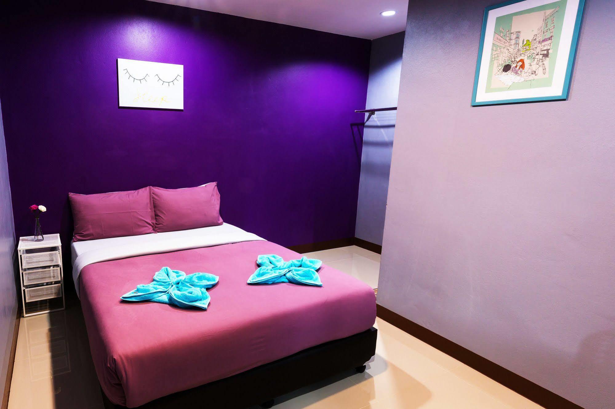 Wanderlust Bangkok Hostel Bagian luar foto